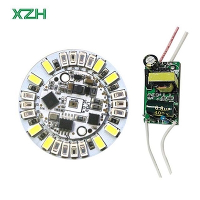 Customized Solder Mask Commercial LED High Bay Lighting with Double-sided Green LPI and 2 Layers