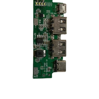 Customized Type Qi Wireless Charging Power Bank PCB Board for Electronic Devices