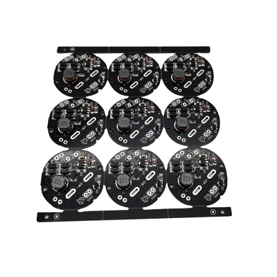 Compact Consumer Electronics PCBA Surface Mount 3V Smoke Detector Circuit Board