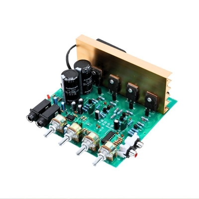 FR4 Audio Amplifier PCB Assembly Wireless Digital 2.1 Channel Amplifier Board
