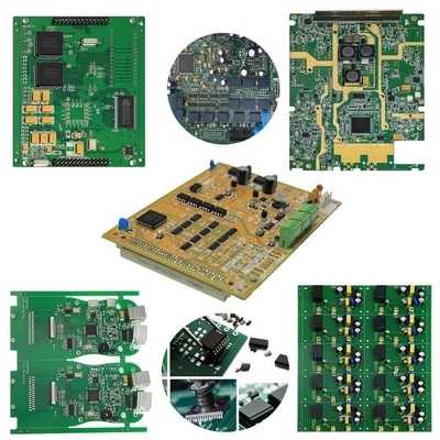 Solar LED Traffic Board PCBA SMD SMT DIP Component Assembly Service