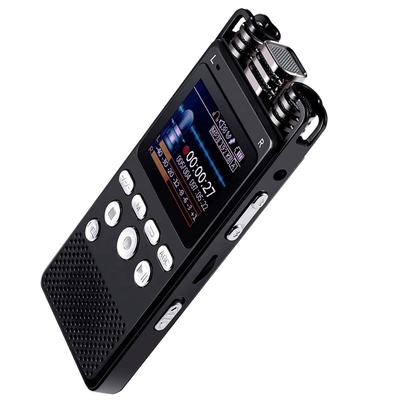 360 Degree Recording 1536kbs WAV MP3 Long Distance High Quality Noise Reduction Digital Voice Recorder