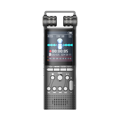 Factory Wholesale OEM Portable Mini Sound Voice Activated Recorder Digital Voice Recorders with MP3 Player