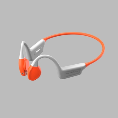 OEM Manufacturer Custom Mobile Handsfree Headband Headset Earphone Open Ear Bone Conduction BT Headphones Wireless