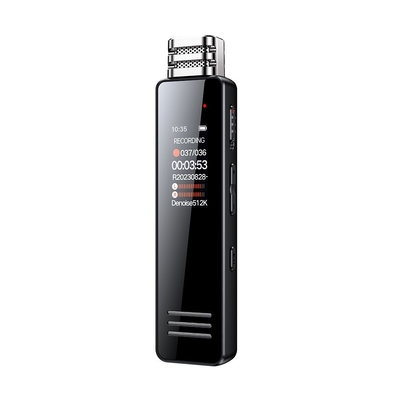 Portable Metal Audio Sound Recorder Voice Recorder Pen Professional Intelligent Digital Voice Recorder with Multi-language Menu