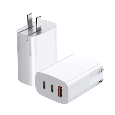 Moq 1 Pcs Sample Eu Us Uk Power Adapter XZH 65w Pd Charging Fast Charger for Mobile Phone 13 14 15 Pro Wall Charger