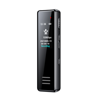 Factory Professional Mini Audio Recorder 32/64GB Portable Audio Recording Devices Digital Voice Recorder
