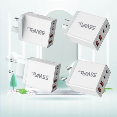 Popular Products 2024 Electronic Product Phone Charger Technology Usb Hub Charger Wall Power Adapter for Phone and Tablet