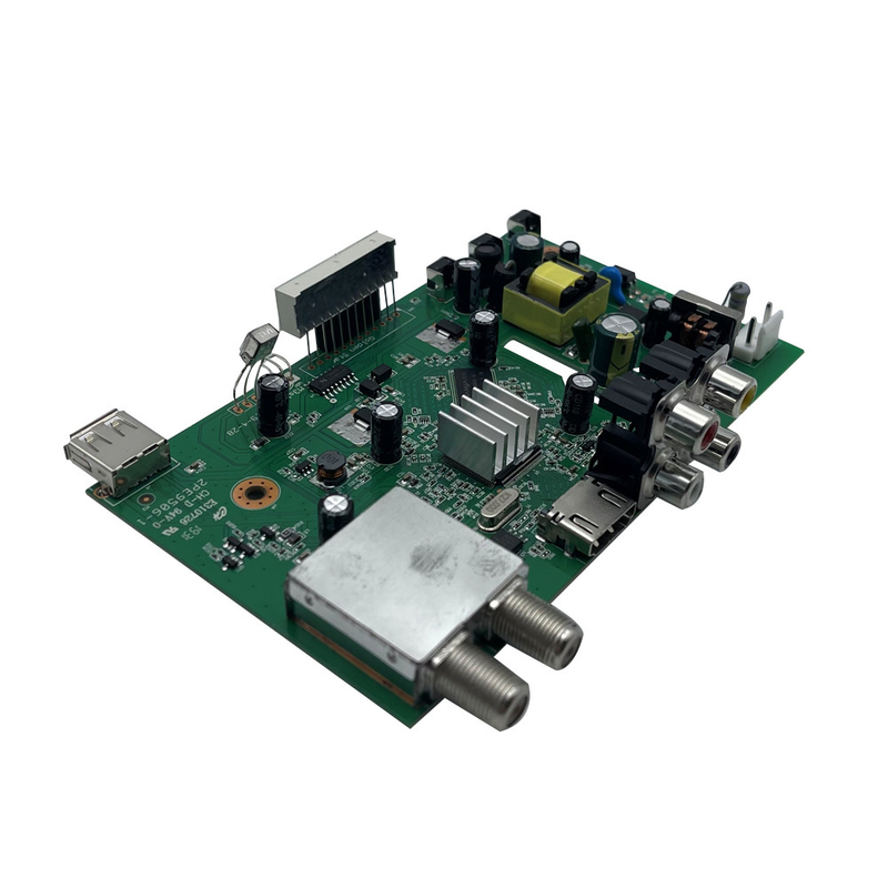High TG FR-4 Electronic Power Bank Module PCB Circuit Board for Halogen Free Material