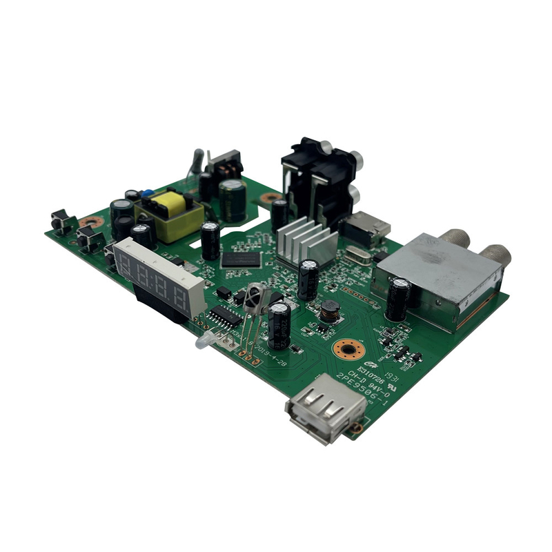 Electronics Inverter PCBA Circuit Board Multilayer Fr4 PCB Assembly