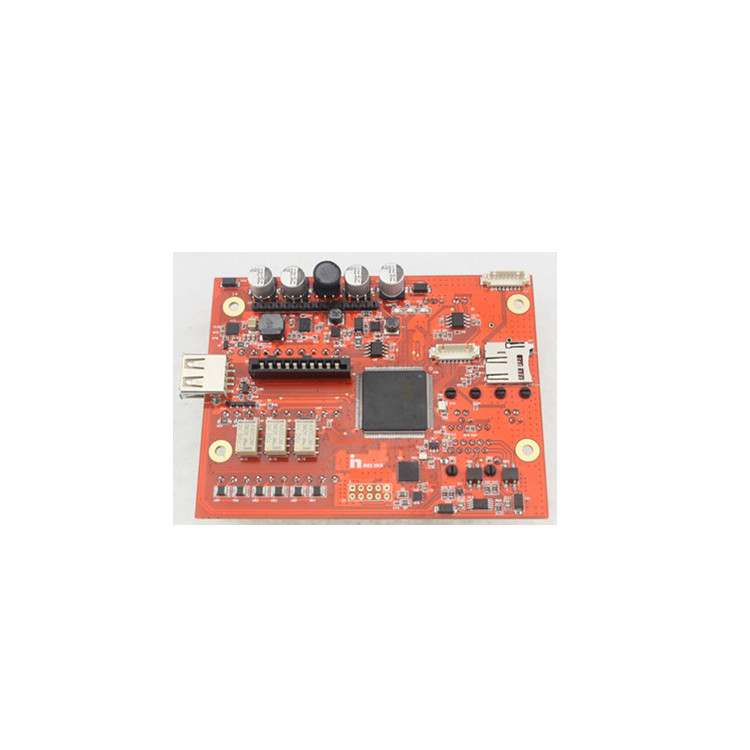 Smart Aluminum Board PCB 1oz - 20oz Copper Thickness PCBA Service