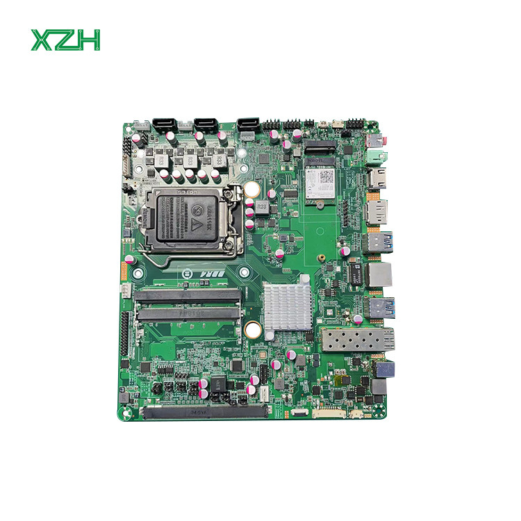Smart SMT PCB Assembly Services Electronics Device Min Lead Pitch 0.3mm