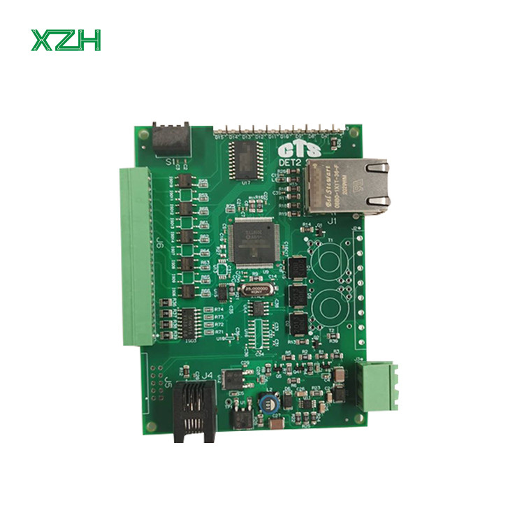 Smart SMT PCB Assembly Services Electronics Device Min Lead Pitch 0.3mm