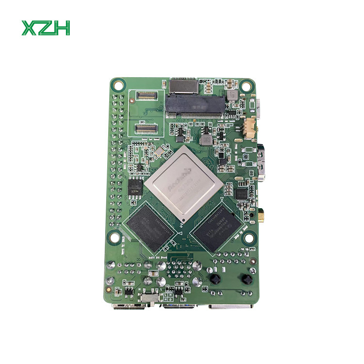Smart SMT PCB Assembly Services Electronics Device Min Lead Pitch 0.3mm