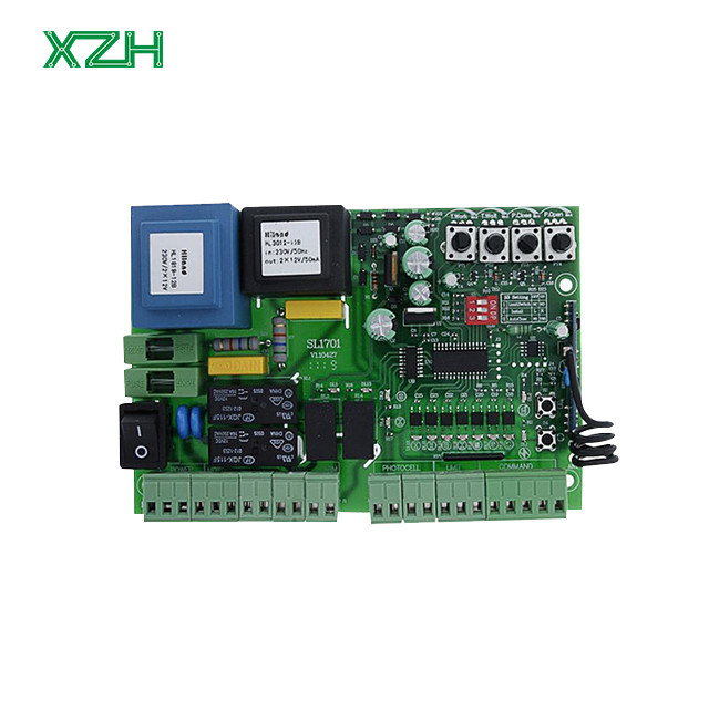 Smart SMT PCB Assembly Services Electronics Device Min Lead Pitch 0.3mm