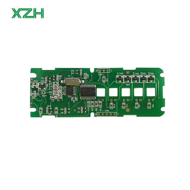 Smart SMT PCB Assembly Services Electronics Device Min Lead Pitch 0.3mm