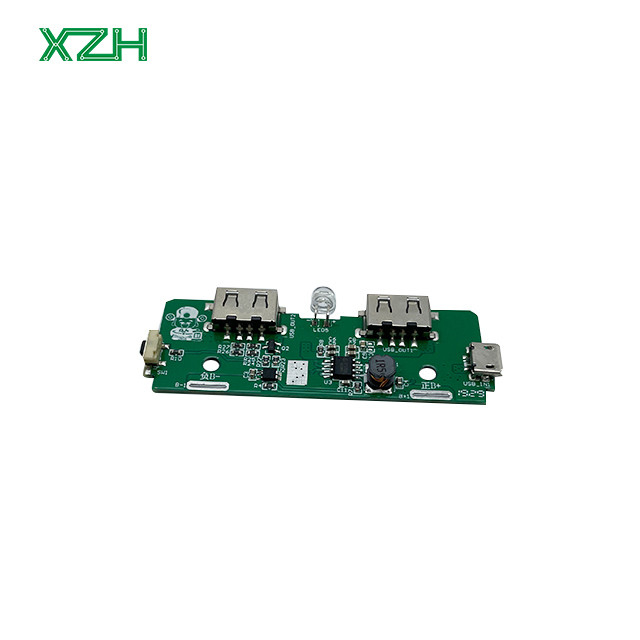 High TG FR-4 Electronic Power Bank Module PCB Circuit Board for Halogen Free Material