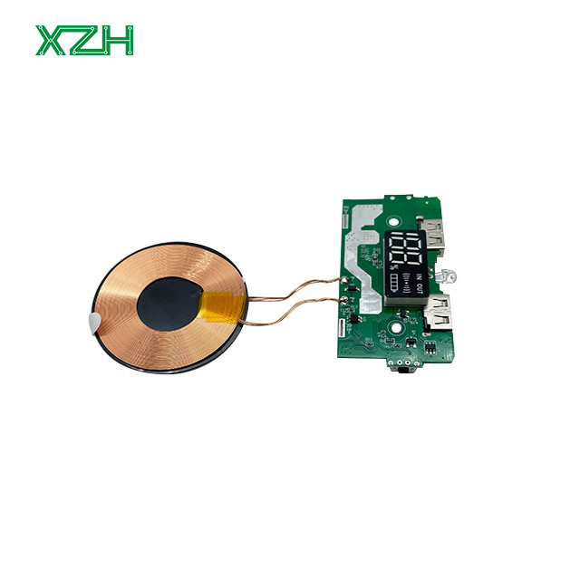 High TG FR-4 Electronic Power Bank Module PCB Circuit Board for Halogen Free Material