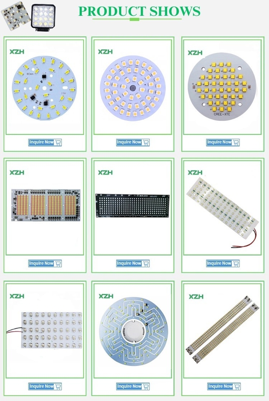 Surface Treatment Hard Gold Finger Industrial LED High Bay Light and Consumer Electronics Pcba for your