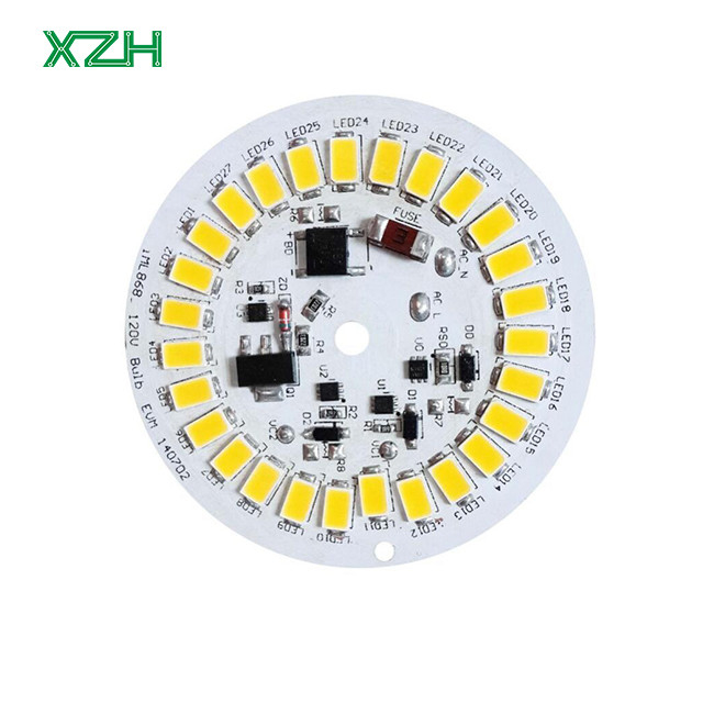Display LED PCBA Assembly Aluminum Base Material Led Lights Sign Board