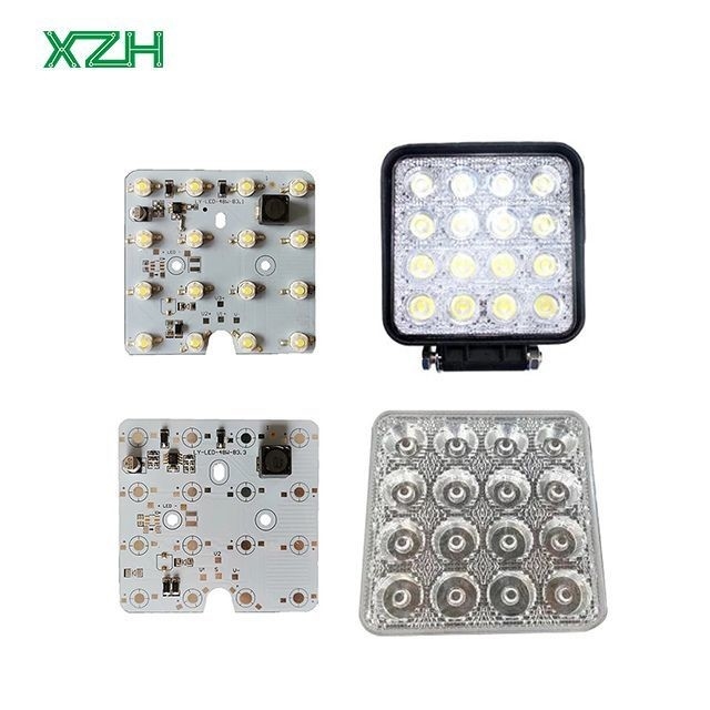 OEM / ODM LED PCBA Aluminum LED Digital Message Board scrolling signage led signs