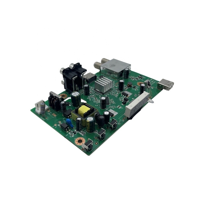 Electronics Inverter PCBA Circuit Board Multilayer Fr4 PCB Assembly