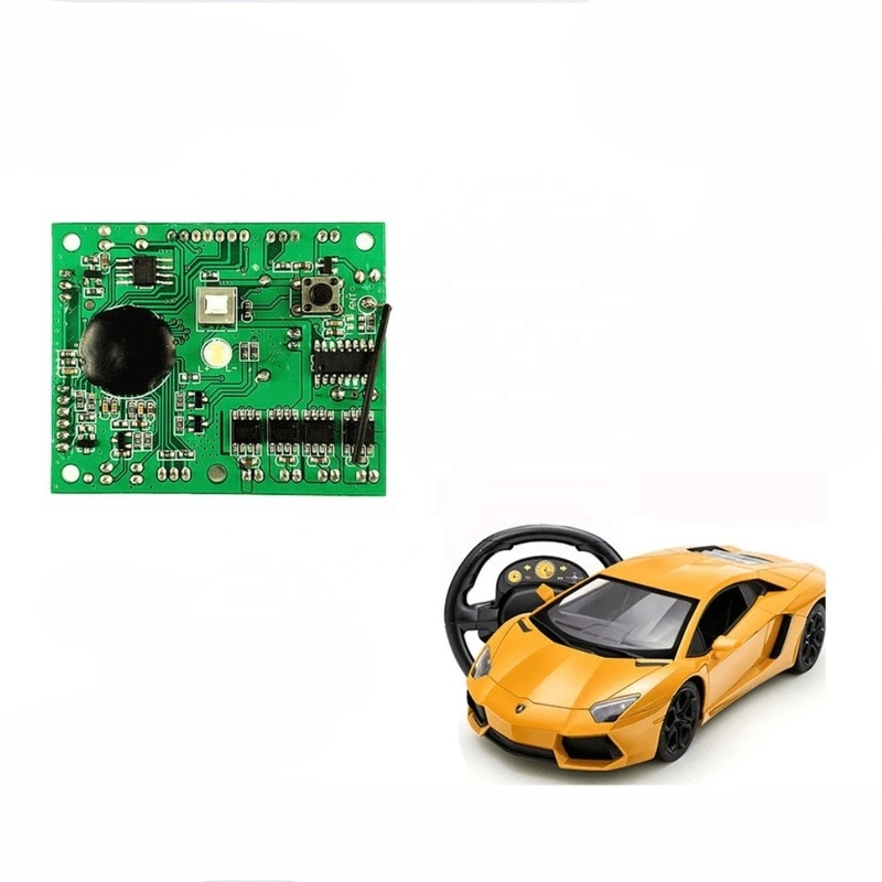 ISO TS16949 Certified 94V0 Electronic Board 4 Channels Remote Control Pcba for Rc Car Toy