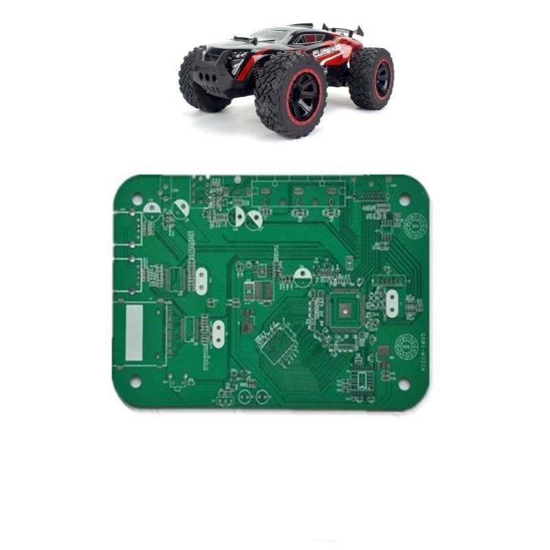 ISO TS16949 Certified 94V0 Electronic Board 4 Channels Remote Control Pcba for Rc Car Toy