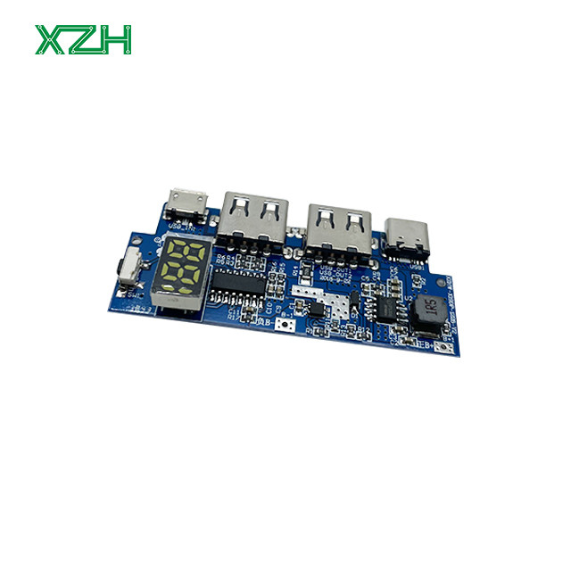Custom Boards Manufacturing Green Black Circuit Board Design for 1-58 Layers