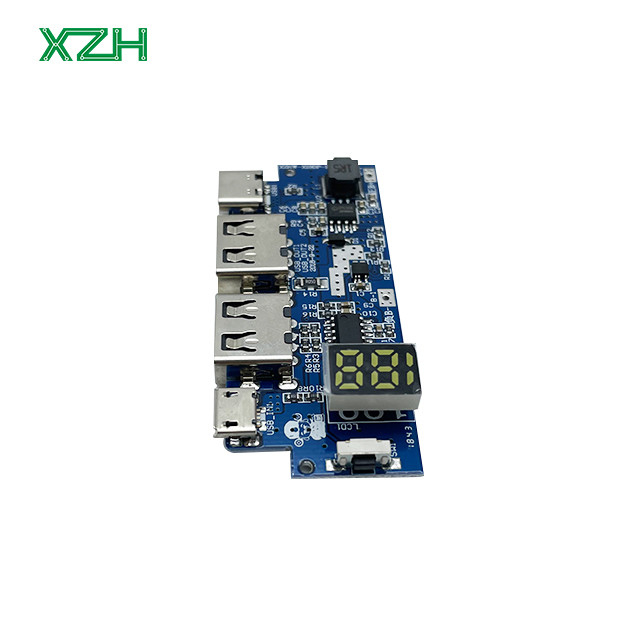 Custom Boards Manufacturing Green Black Circuit Board Design for 1-58 Layers