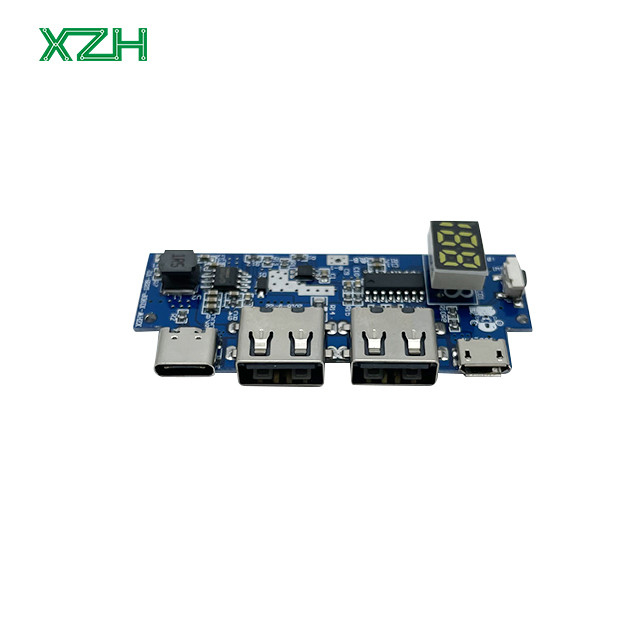 Custom Boards Manufacturing Green Black Circuit Board Design for 1-58 Layers