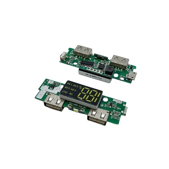 OEM Wireless Electronic PCB PCBA Car Charger PCBA Assembly with Customized Board Size