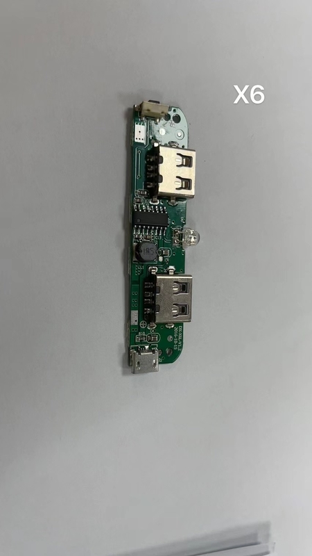 Customized Type Qi Wireless Charging Power Bank PCB Board for Electronic Devices