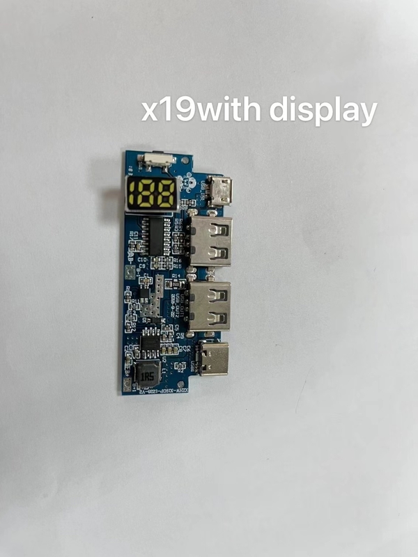 Customized Type Qi Wireless Charging Power Bank PCB Board for Electronic Devices