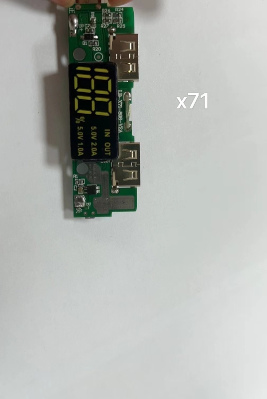 Customized Type Qi Wireless Charging Power Bank PCB Board for Electronic Devices