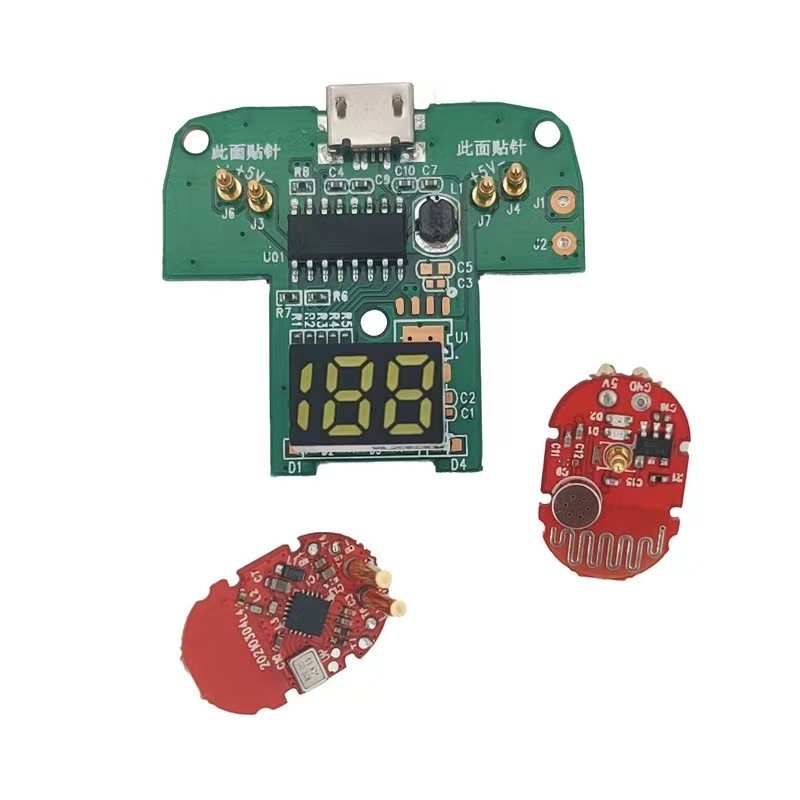 Customized Type Blue tooth Complete Circuit Board Remote Circuit