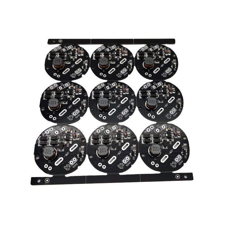 Compact Consumer Electronics PCBA Surface Mount 3V Smoke Detector Circuit Board