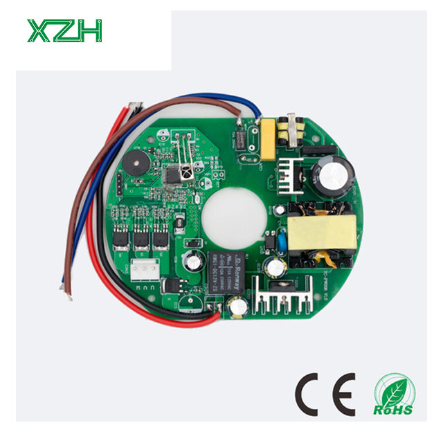 OEM Fan Board PCB PCBA One Stop Service Immersion Silver/Tin Surface Finish Treatment