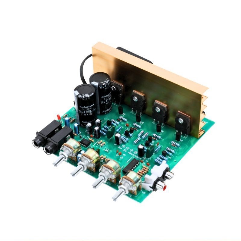 FR4 Audio Amplifier PCB Assembly Wireless Digital 2.1 Channel Amplifier Board