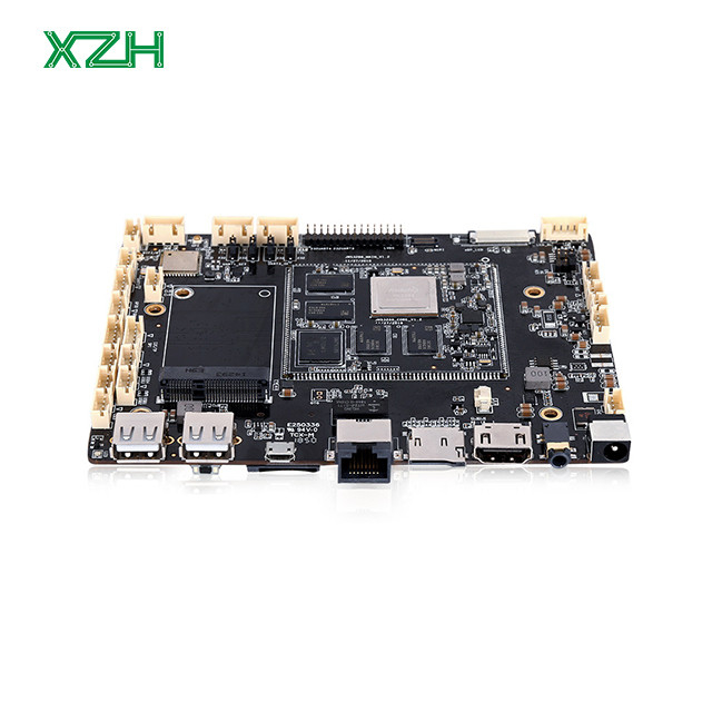 FR4 Audio Amplifier PCB Assembly Wireless Digital 2.1 Channel Amplifier Board