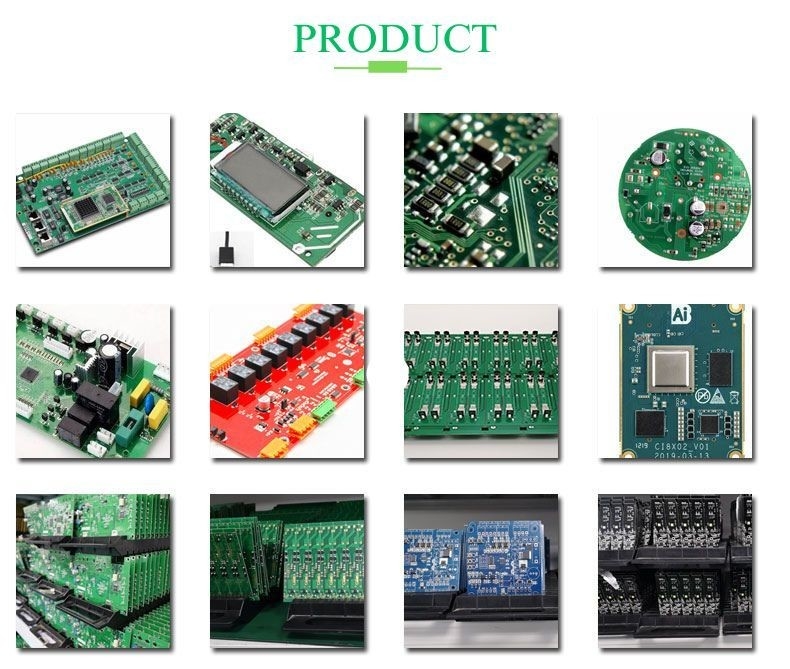 Electronics Water Dispenser PCB Assembly 1 oz Copper PCBA Supplier