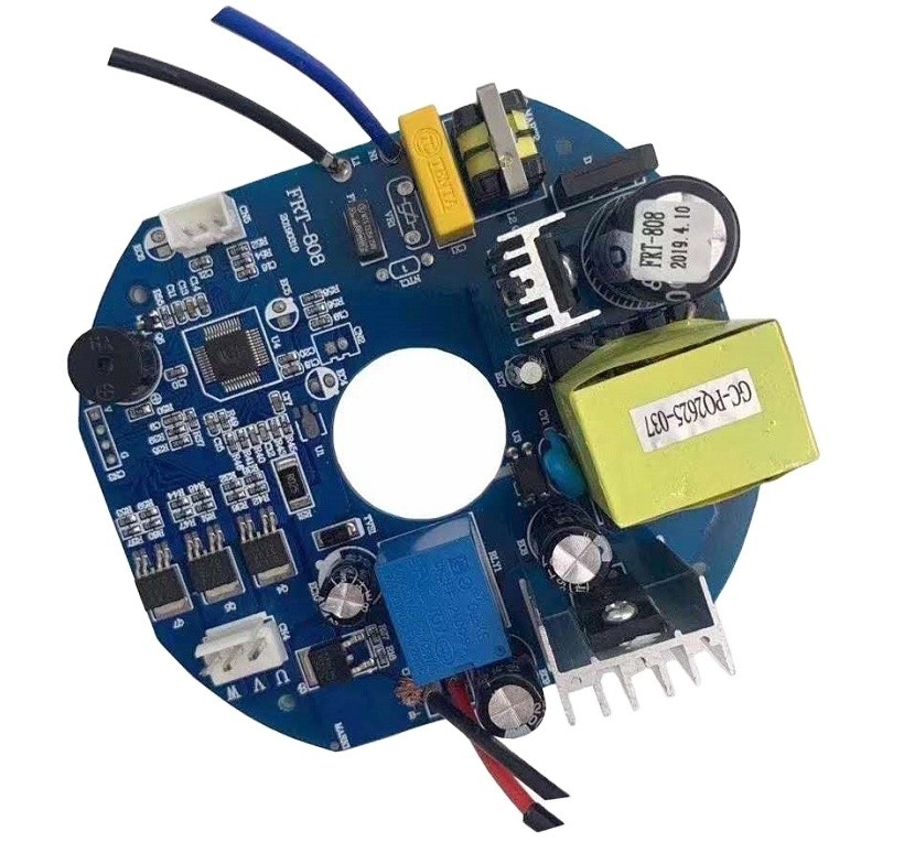 Customized FR-4 Printed Circuit Board PCBA HASL Surface Treatment