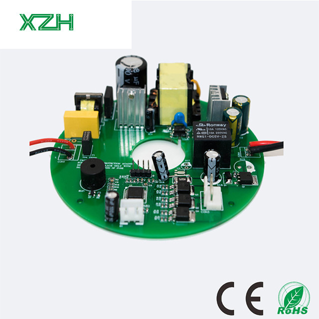 Customized FR-4 Printed Circuit Board PCBA HASL Surface Treatment
