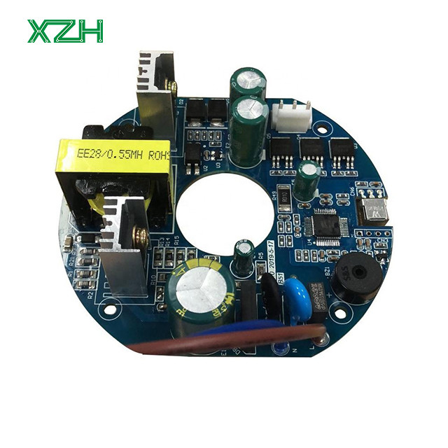 Customized FR-4 Printed Circuit Board PCBA HASL Surface Treatment