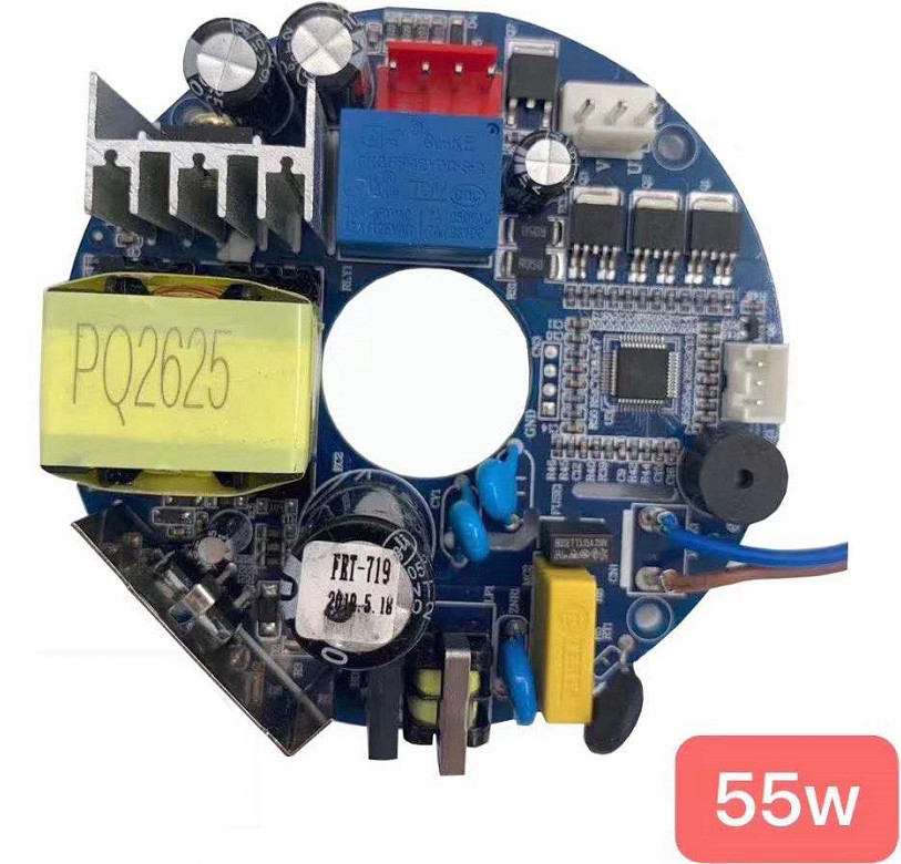 Electric Ceiling Fan Controller PCBA Factory OEM 0.05mm Min. Line Spacing