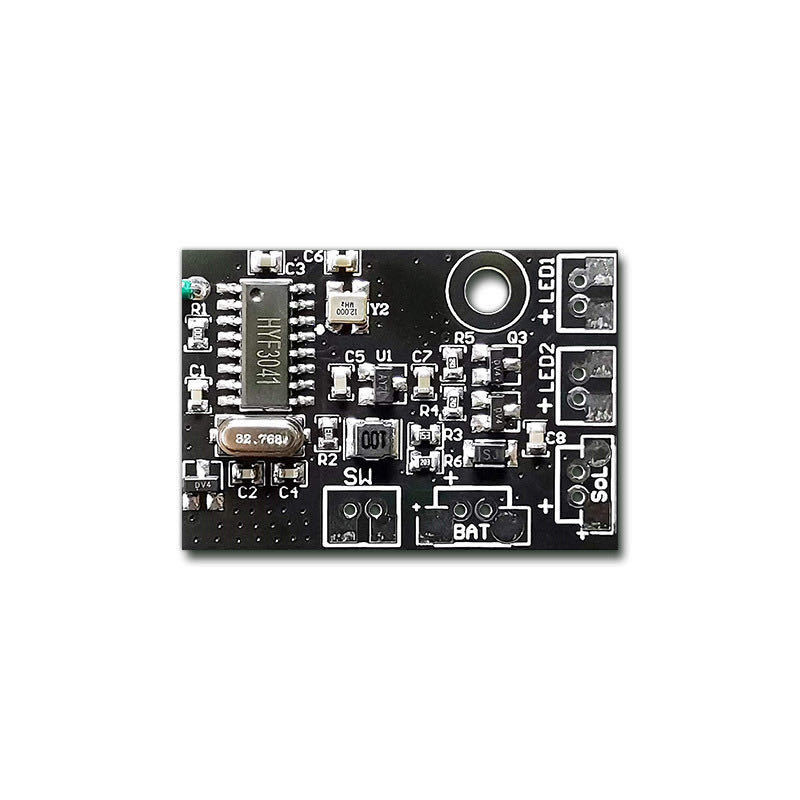 Solar LED Traffic Board PCBA SMD SMT DIP Component Assembly Service