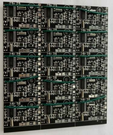 Solar LED Traffic Board PCBA SMD SMT DIP Component Assembly Service