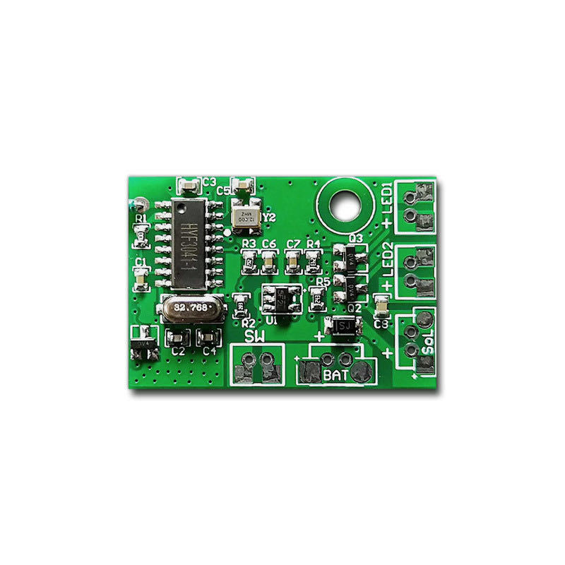 Solar LED Traffic Board PCBA SMD SMT DIP Component Assembly Service