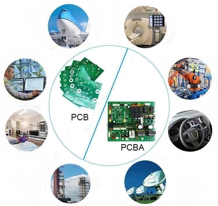 Solar LED Traffic Board PCBA SMD SMT DIP Component Assembly Service