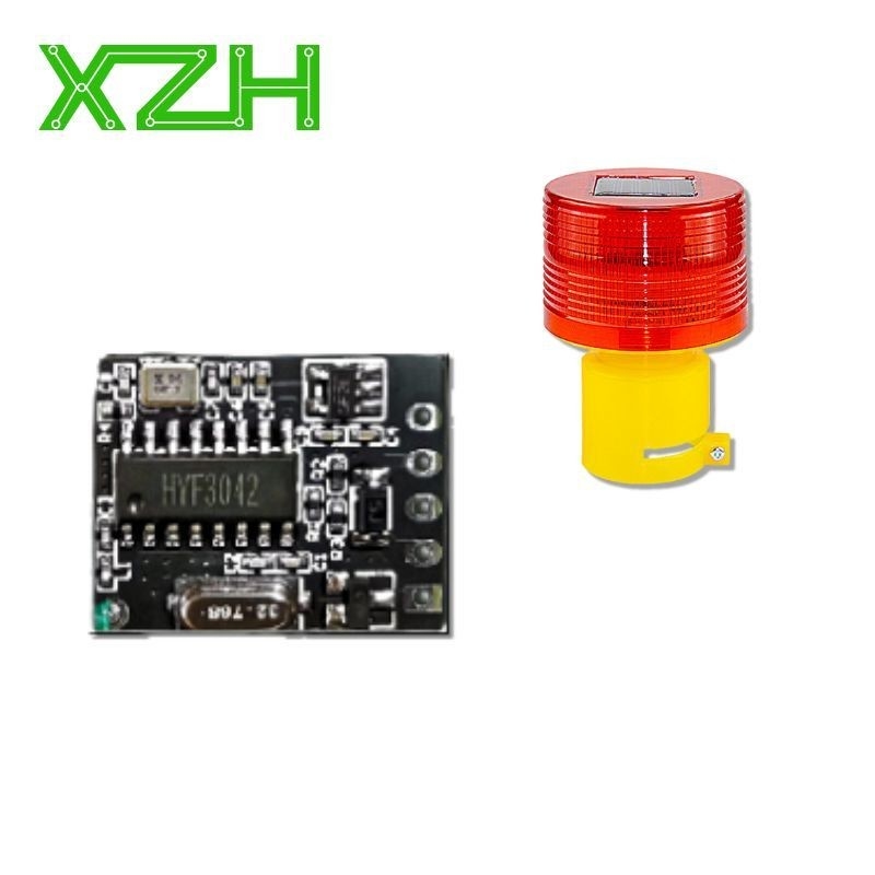 Top-Rated  Manufacturing Services Customized PCB  PCBA Assembly Design Solar Road Stud
